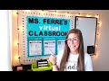 CREATING A CLASSROOM AT HOME | Haul and Classroom Set Up Vlog for Virtual Learning