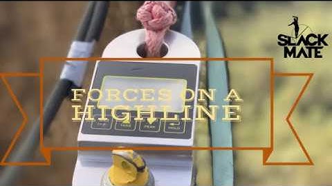 Forces on a Highline