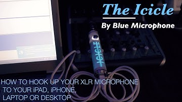 Hooking Up An XLR Microphone To iPad, iPhone, Laptop Or Desktop  _  No Mixer Required