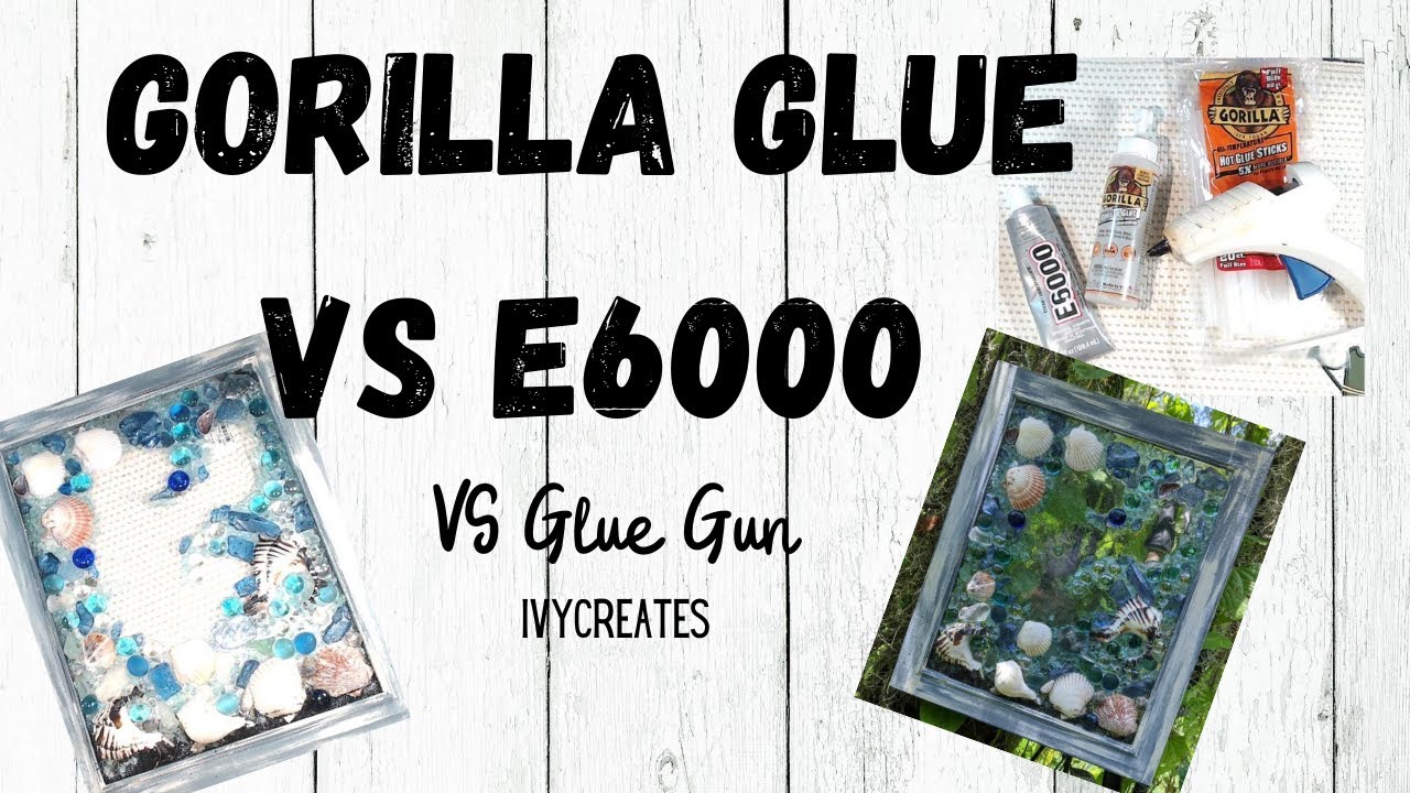 Gorilla vs Surebonder vs AdTech Hot Melt Glue Sticks - Upcycle Design Lab