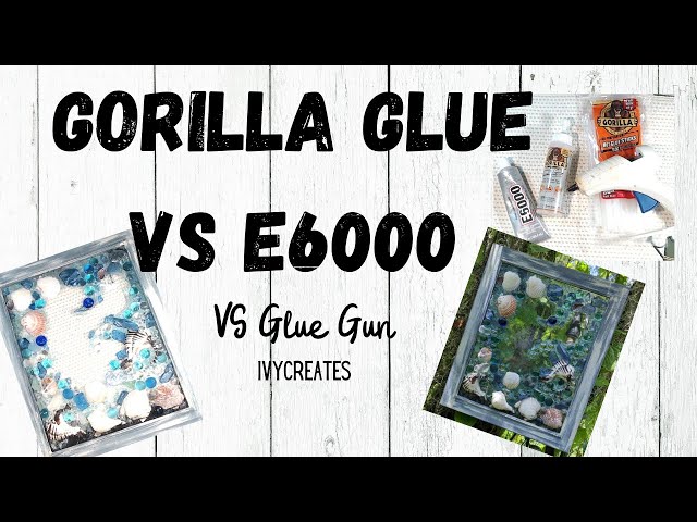 Wargaming In Miniature☻E6000 Vs Gorilla Clear Grip 