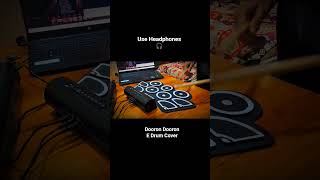 Dooron Dooron E drum cover. #youtube #drumcover #music #viralsong #youtubedoorondooron