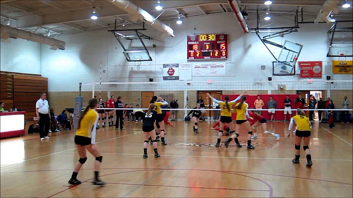 Julia Connolly Sportime Volleyball Club 17 Gold