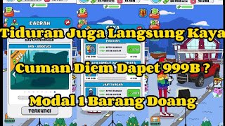 TIPS DAPET UANG BANYAK TANPA KLIK - KLIK DAN TANPA APLIKASI KE-3 DI GAME Lamar Idle Vlogger screenshot 4