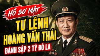 ĐẠI TƯỚNG HOÀNG VĂN THÁI: Tư Lệnh Bất Bại - Người Đánh Sập Hàng Rào 2 Tỷ Đô