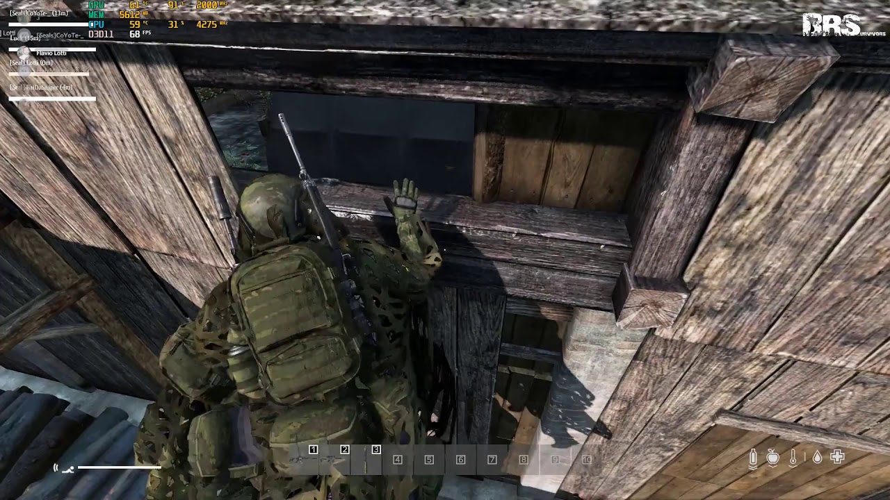 Base Raid 05 Gorka "celeiro" Dayz 2020 04 27