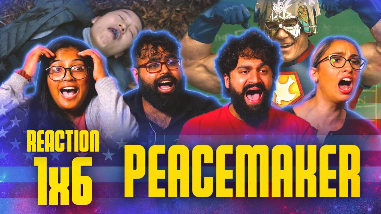 Murn After Reading | Peacemaker 1x6  - Group Reaction