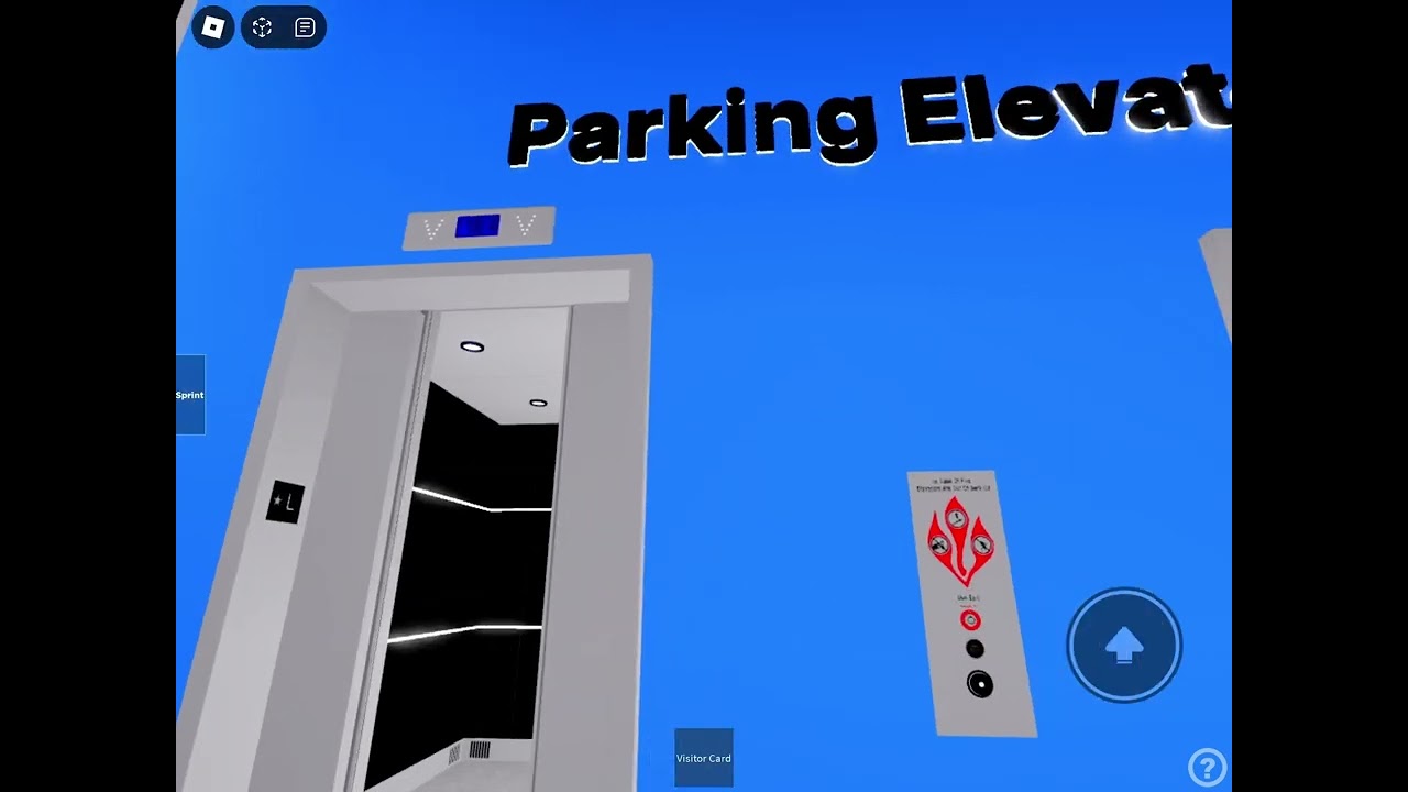 Roblox - SUPER EPIC MOTORS! LOUD TABT Hydraulic Elevators at Old TABT Elevators HQ