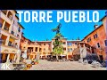 【4K】TORREPUEBLO, La pequeña ITALIA de ARGENTINA | WALK 4K por Benavídez.