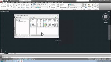 Linetypes and Layers