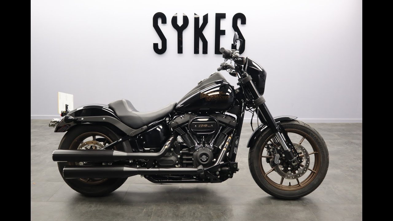 2021 Harley-Davidson FXLRS Softail Low Rider S - YouTube