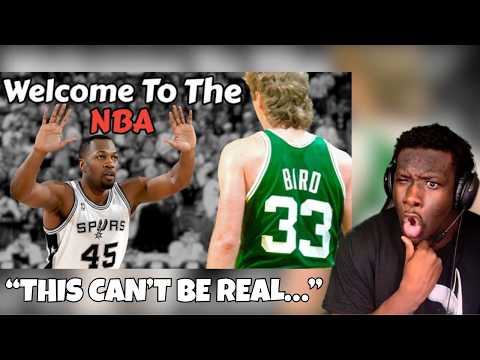Gen Z Reacts To The FUNNIEST Larry Bird Story EVER… NO WAY 😭