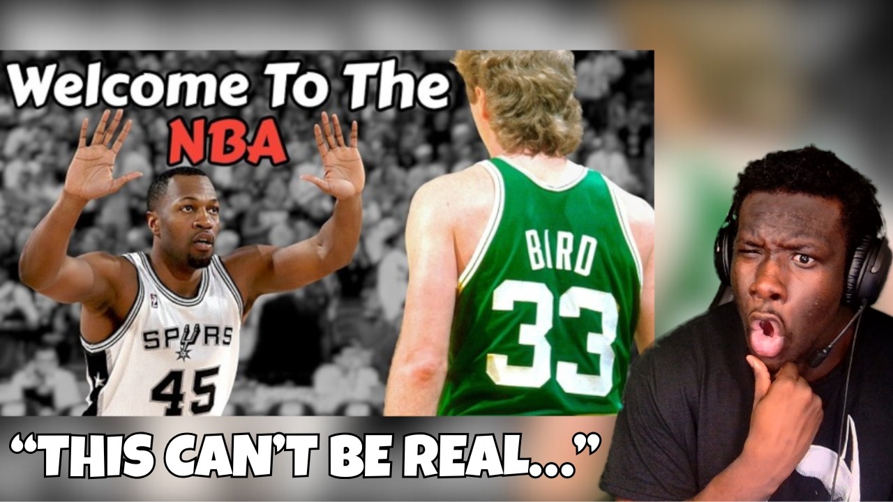 Gen Z Reacts To The FUNNIEST Larry Bird Story EVER… NO WAY 😭