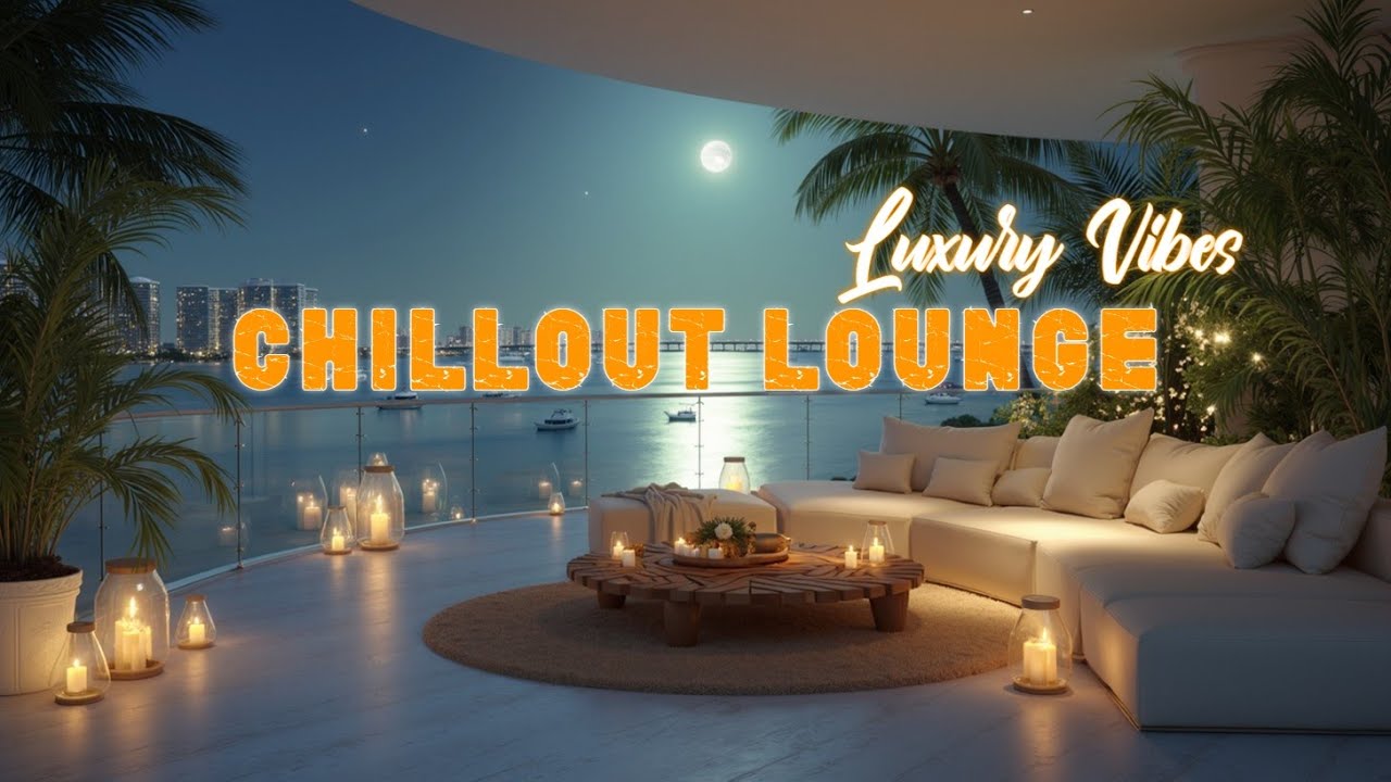 Luxury Chillout Lounge Music ~ Golden Hour Relaxation & Ambient Vibes ...