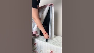 Thumbnail of TV dust cover, no need to remove the TV cover when turning on the TV "TV cover" "Meijia Meiyi TV