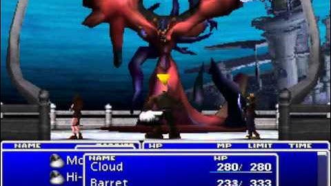 FFVII - L1NACNLBNC Challenge, Part 20: Jenova-LIFE