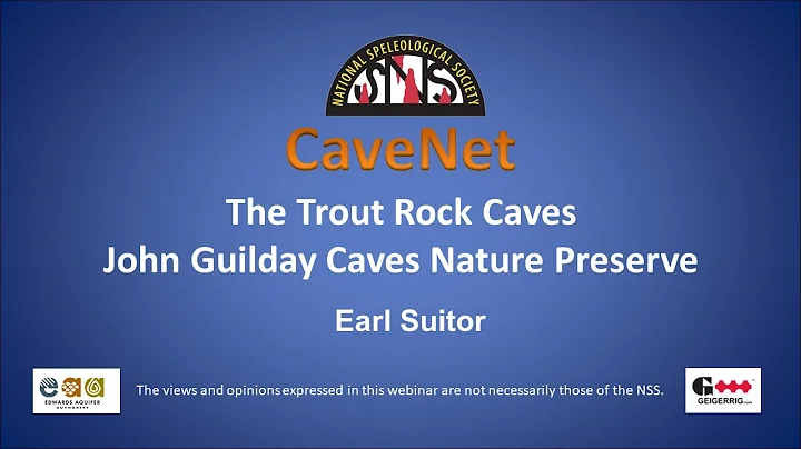 Trout Rock Caves: The John Guilday Caves Nature Pr...