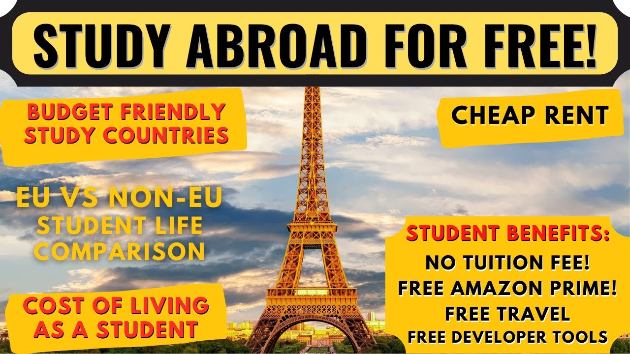 Best Countries To Study Abroad Free | Budget Friendly Destinations To Study  Abroad | Dream Canada - Youtube