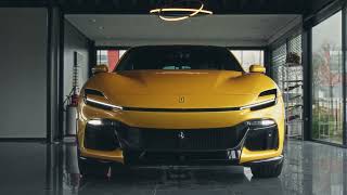 Ferrari’s Boldest Move Yet | Ferrari Purosangue V12 | 4K Cinematic