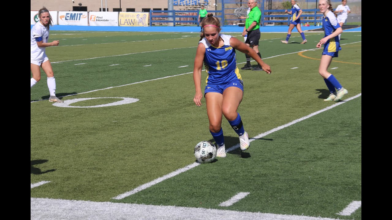 Thunder Basin at Sheridan Girls Soccer Highlights - 5/5/23 - YouTube