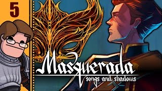 Let's Play Masquerada: Songs and Shadows Part 5 - Blood Summoning