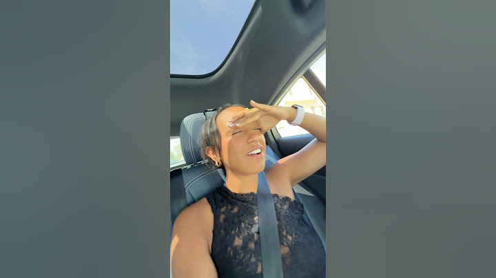 TRYING A SELF DRIVING CAR FOR THE FIRST TIME