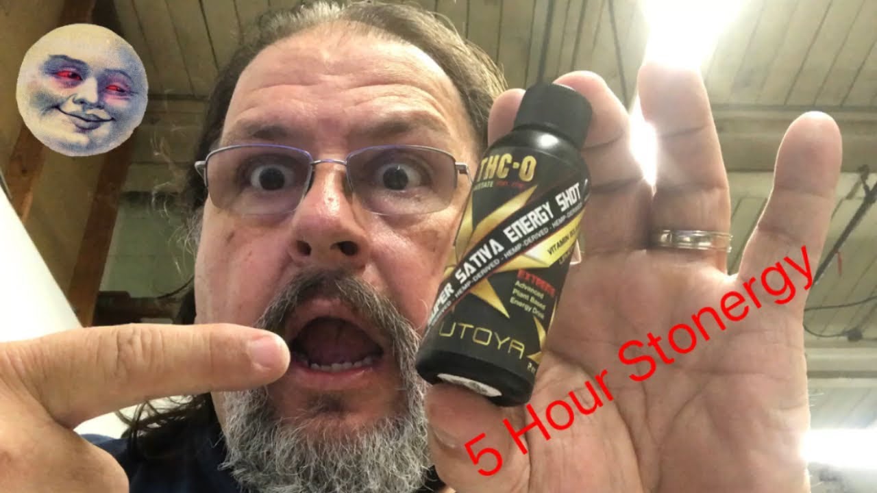 Utoya THC-O Super Sativa Energy Shot . 