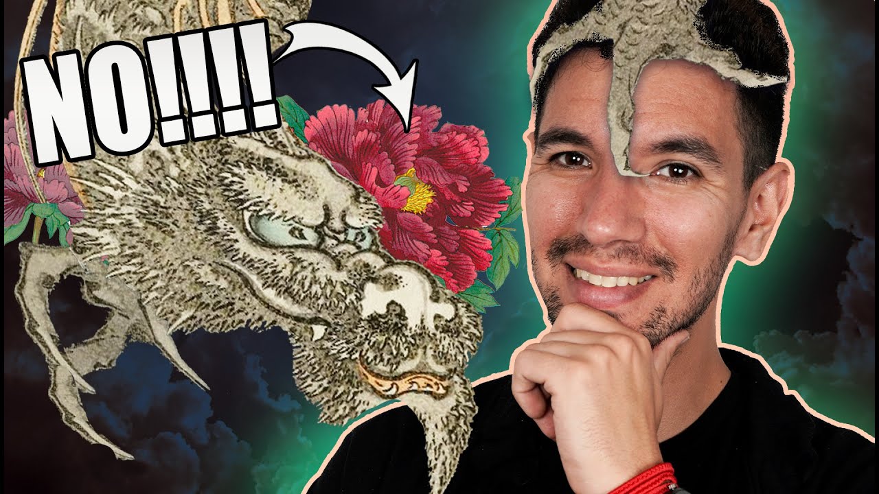 Ep. 9 - NO tatúes Dragones junto a estas Flores!!!