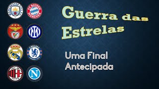 o sorteio dos quartos de final da liga dos campeões