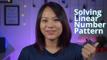 Algebra: Linear Number Patterns | GCE O-Level Lower Secondary Math |