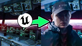 Using our UE5 Environment for Virtual Production