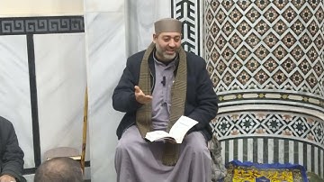 بصوت واضح جدا، حقيقة موسي السامري، سورة الاعراف، الشيخ محمود عبدالهادي مراد، مسجد الشيخ ابراهيم بدير