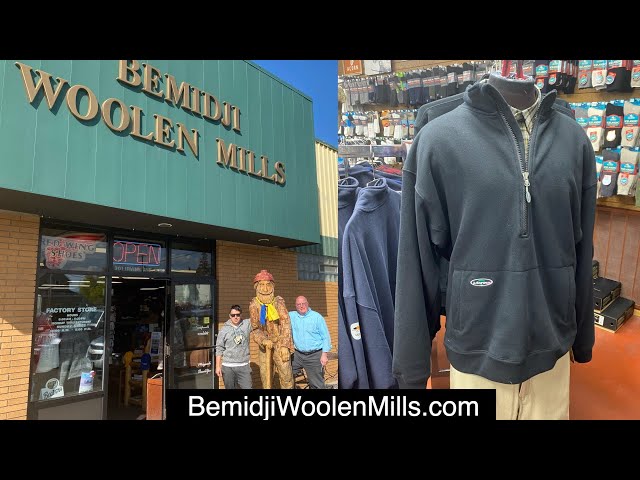 * Bemidji Woolen Mills, Holiday Shopping Headquarters, ONLINE: BemidjiWoolenMills.com