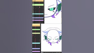 Designing a VTuber Model from Scratch ✨ RIGGING Process