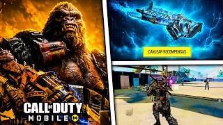 Así es LEGENDARIA GRATIS de GODZILLA + NUEVOS BUGS ROTOS + RULETAS de COLABORACIÓN COD MOBILE