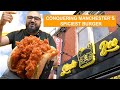 Facing the flames conquering shakebees manchesters spiciest dip burger  heyman box review