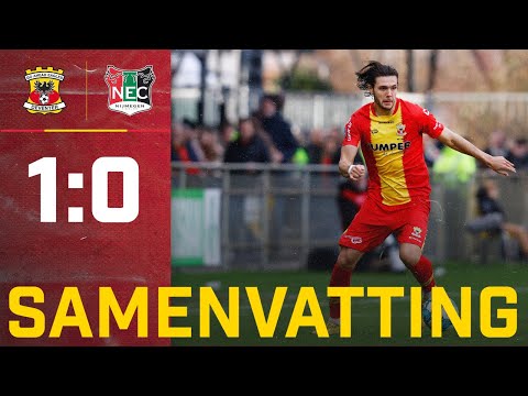 G.A. Eagles Nijmegen Goals And Highlights