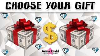 CHOOSE YOUR GIFT / ELIGE TU REGALO 🎁  Anna Gold 💖