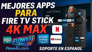 Las mejores apps para Amazon Fire TV Stick 4K Max screenshot 4