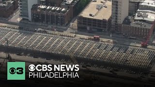 Closures on I-95 South in Philadelphia for CAP project expected to end this week