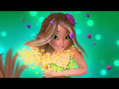 Winx Club:Flora Sirenix 3D! Official Transformation! HD!