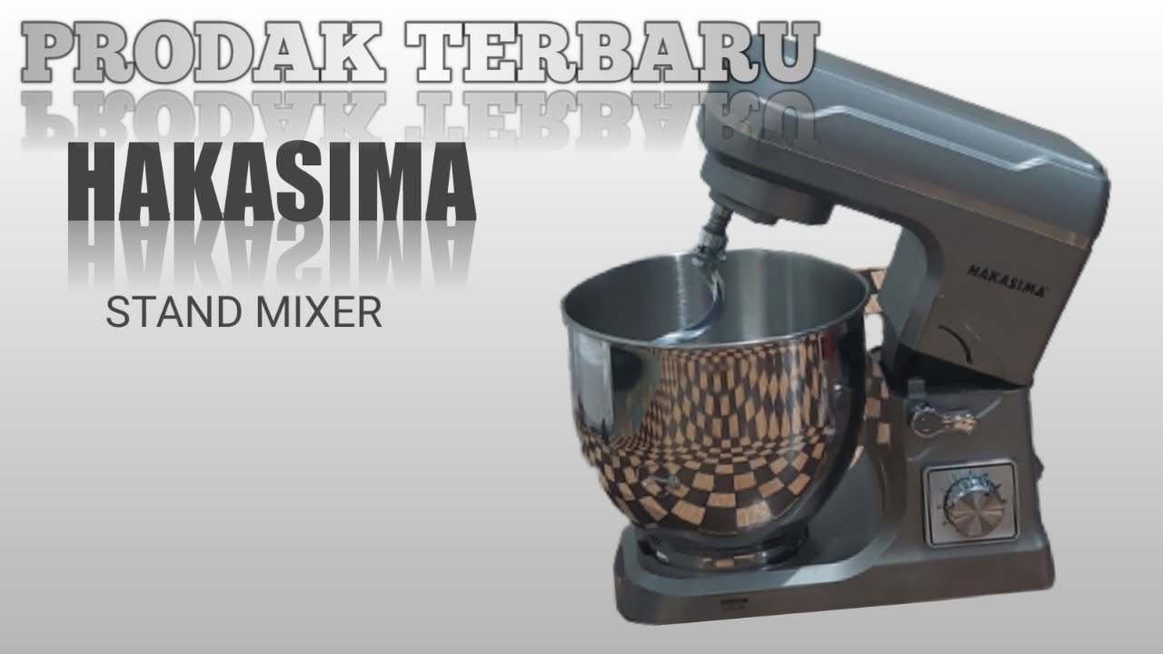Review STAND mixer tebaru (unboxing, review, sample)..!!harga