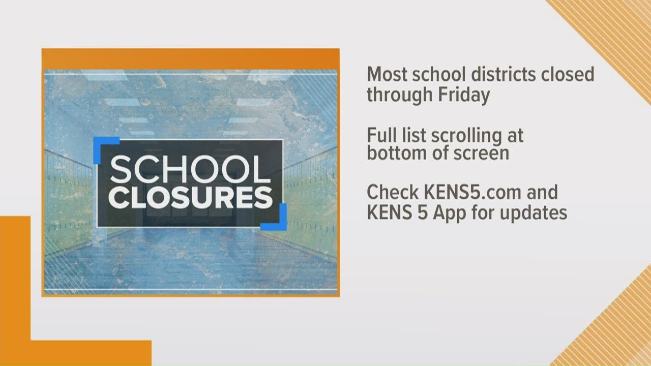 School closures in San Antonio, surrounding area YouTube