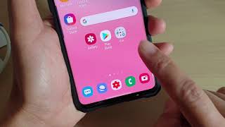 Galaxy S10 / S10+: How to Change Navigation Bar to Full Screen Gesture or Buttons screenshot 5