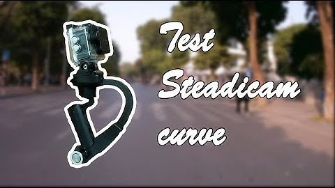 FOOTAGE TEST STEADICAM CURVE