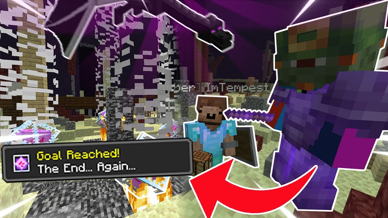 Resurrecting The Ender Dragon On A Public Minecraft SMP Server... - YouTube