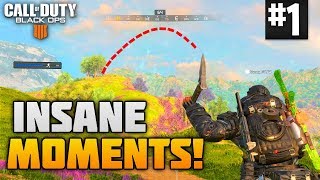 BLACKOUT Best Kills, Plays & Moments! #1 Call Of Duty Black Ops 4