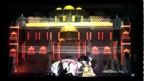Pixel Movers 3D Projection Mapping Showcase
