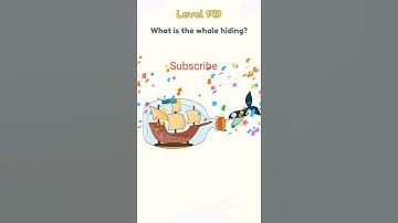 What is the Whale hiding Level 149 Dop 2 #viral #trending #shorts