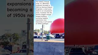World’s Largest Orange #trending #canadavlog #montreal